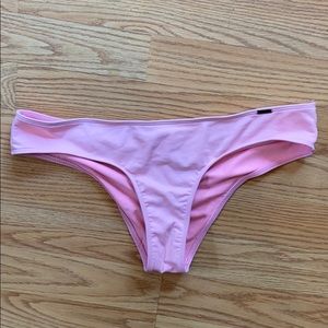 Hollister pink bathing suit bottoms